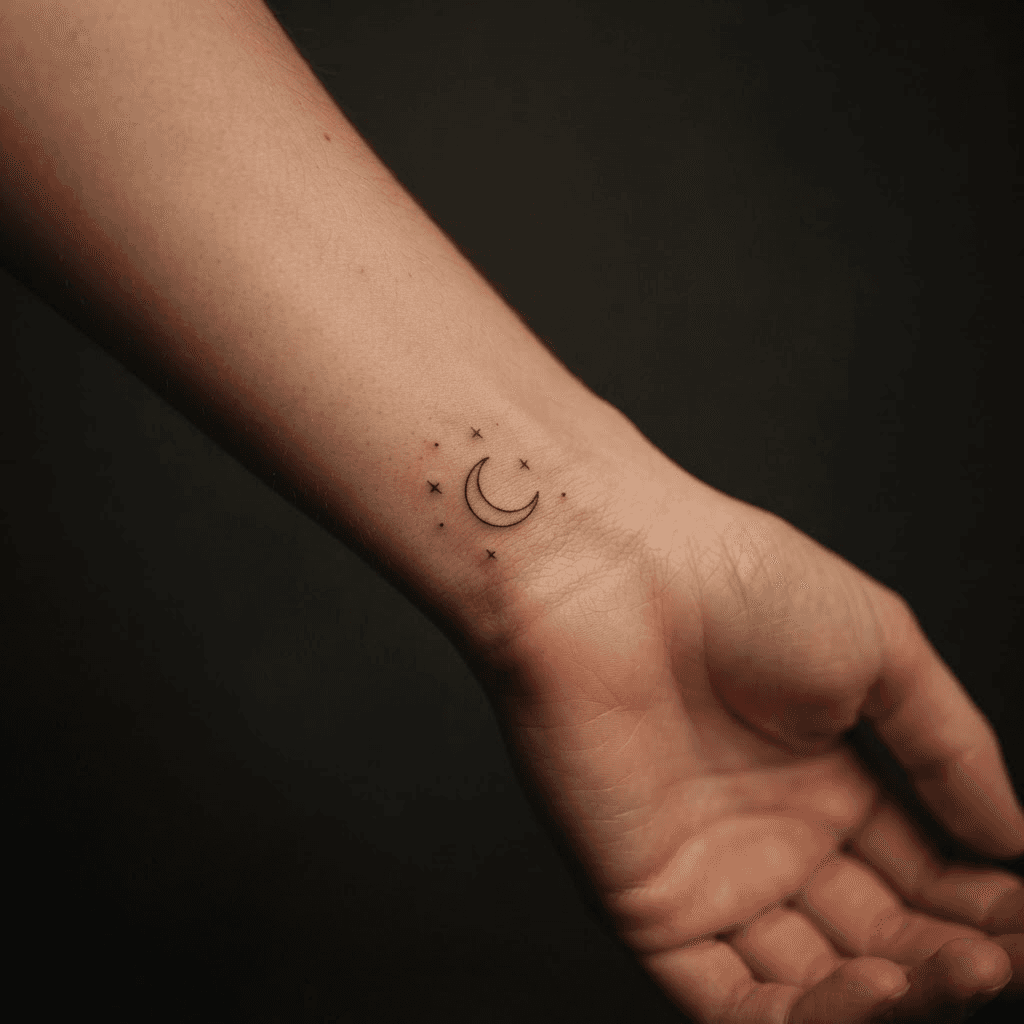 Neo-traditional sleeve piece